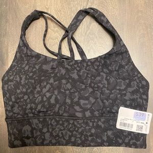 **SOLD** BNWT Lululemon Energy Long-Line Sports Bra